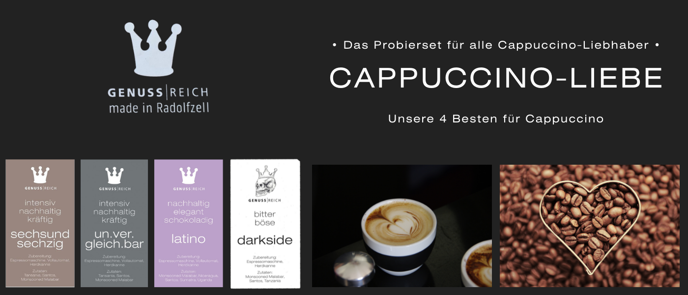 Cappuccino-Liebe