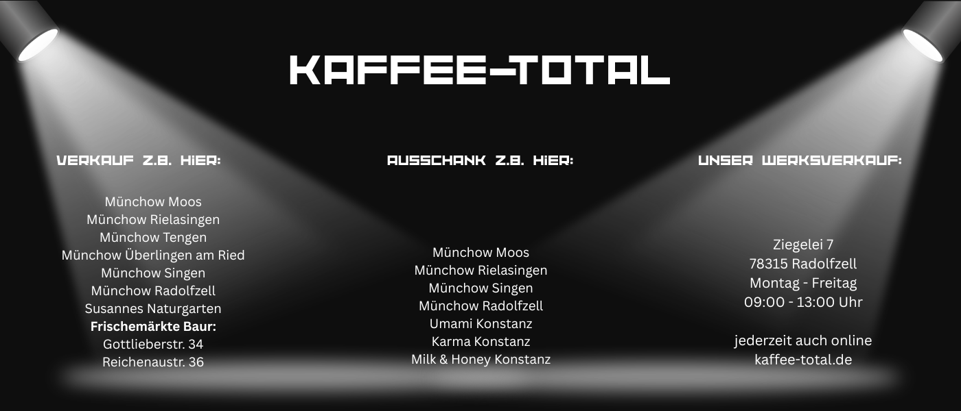 Verkauf & Ausschank