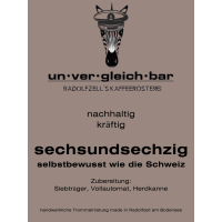 SECHSUNDSECHZIG 1 kg whole bean
