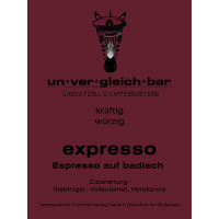 Espresso-Liebe 5 x 250g