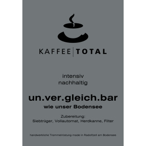 Un.Ver.Gleich.Bar 250 g gemahlen für Herdkanne