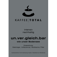 Un.ver.gleich.bar 500g whole bean