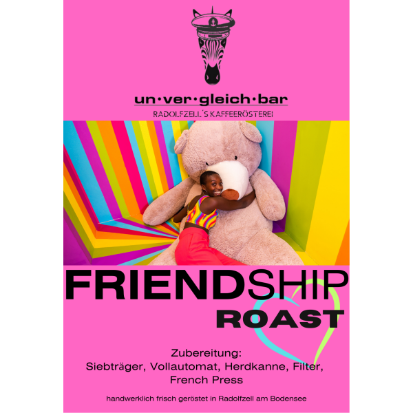 Friendship Roast 250g ground for Filter