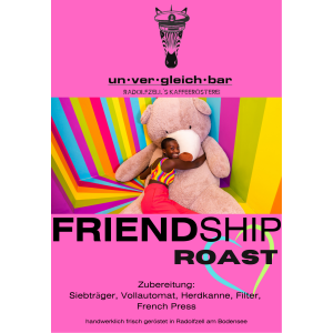 Sonderröstung FRIENDSHIP ROAST 250g gemahlen...
