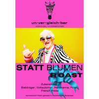 Sonderröstung STATT BLUMEN 250g ganze Bohne