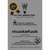 muckefuck Lupinenkaffee 250g gemahlen für Espresso & Herdkanne