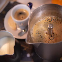 Cilio Espressokocher Aida Nera 6 Tassen