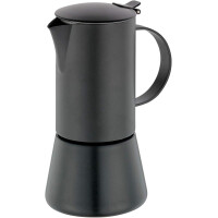 Cilio Espressokocher Aida Nera 6 Tassen