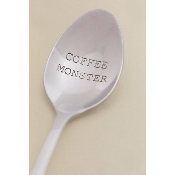 coffee monster 4er-Set Kaffeelöffe