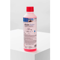 Entkalker Konzentrat CLEAN BOILER mit Farbindikator, NO OVC  500 ml Flasche
