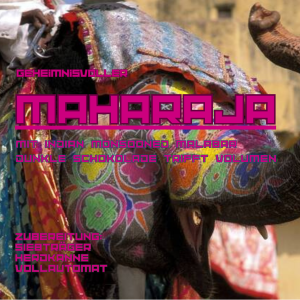 MAHARAJA 500g ganze Bohne