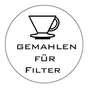 Barista 250g ground for Filter