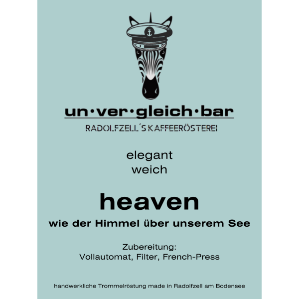 Heaven 250g whole bean