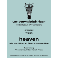 Heaven 250g whole bean