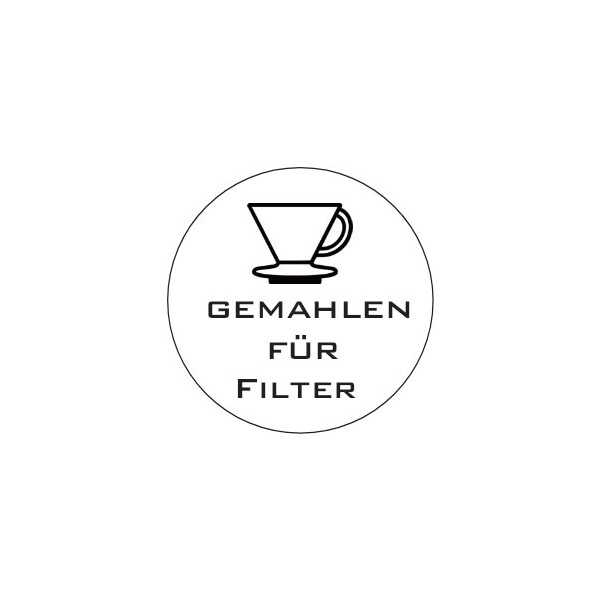 Heaven 250g ground for Filter