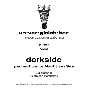 Darkside 1kg whole bean
