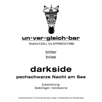 Darkside 1kg whole bean