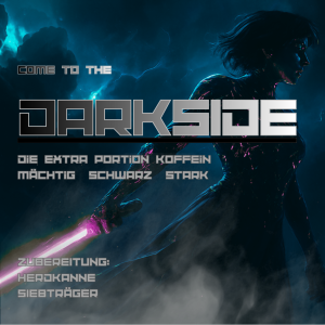 Darkside 250g ground for Stove-top coffee