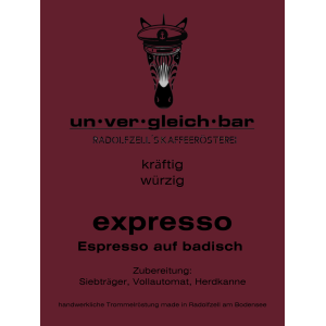 Expresso 250g ground for Stove-top coffee